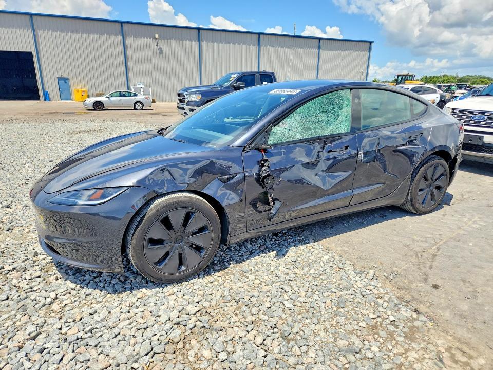 Aukcja sprzedaży 2025 Tesla Model 3, vin: 5YJ3E1EA7SF909654, numer aukcji: 59668446