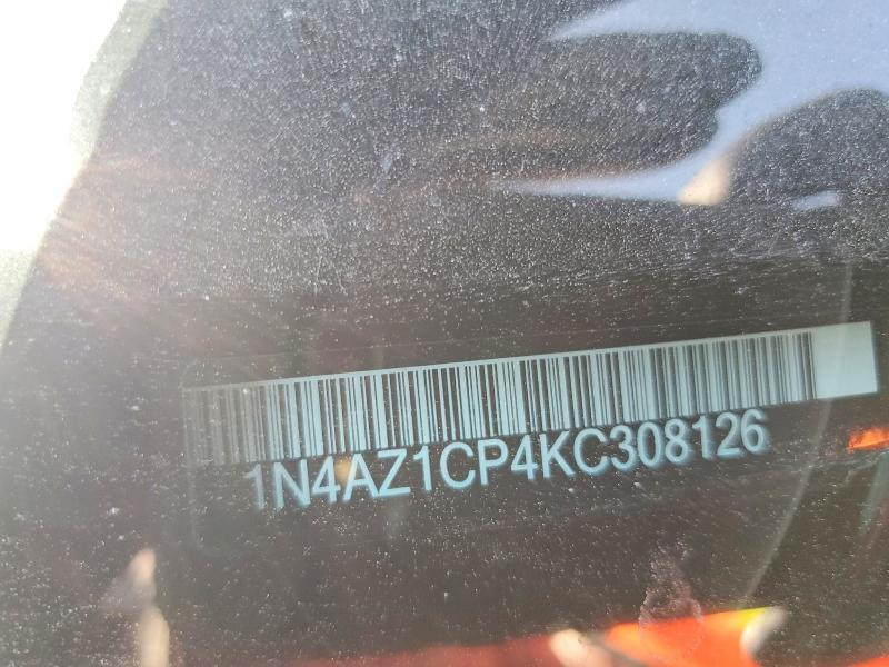 Aukcja sprzedaży 2019 Nissan Leaf, vin: 1N4AZ1CP4KC308126, numer aukcji: 60070106