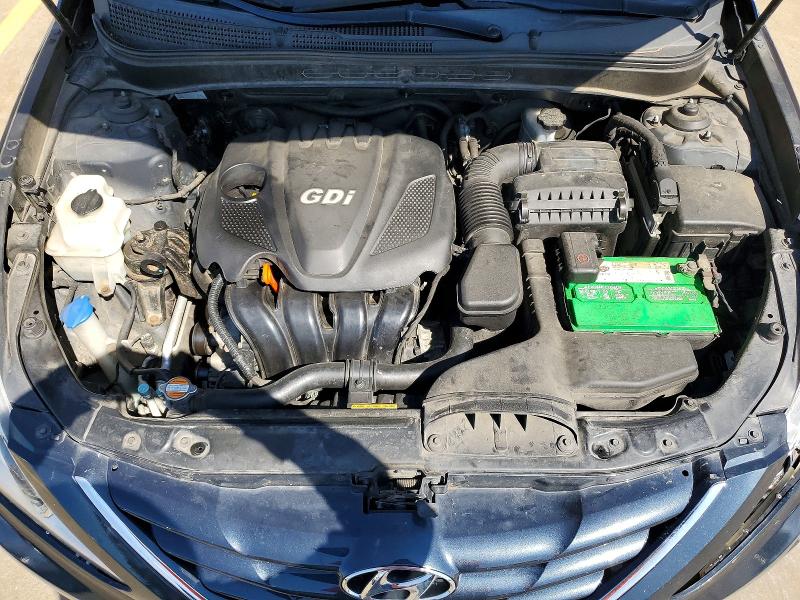 2011 Hyundai Sonata მანქანა იყიდება აუქციონზე, vin: 5NPEB4AC2BH189384, აუქციონის ნომერი: 61131736