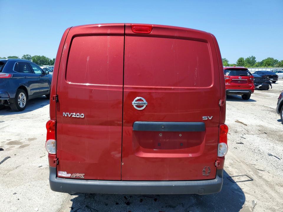 59321856 :رقم المزاد ، 3N6CM0KN1FK699499 vin ، 2015 Nissan Nv200 مزاد بيع