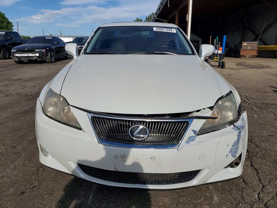 Aukcja sprzedaży 2006 Lexus Is, vin: JTHCK262062003164, numer aukcji: 59907696