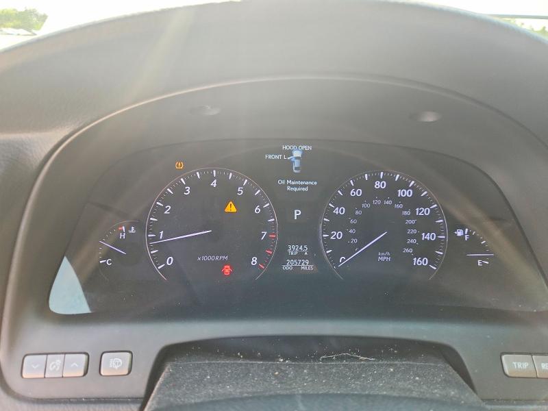 62637256 :رقم المزاد ، JTHBL46F285055050 vin ، 2008 Lexus Ls مزاد بيع