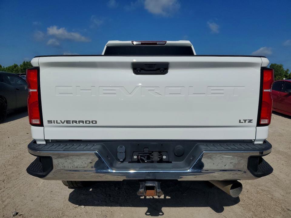 2024 Chevrolet Silverado მანქანა იყიდება აუქციონზე, vin: 1GC4YPEY8RF110581, აუქციონის ნომერი: 62579616