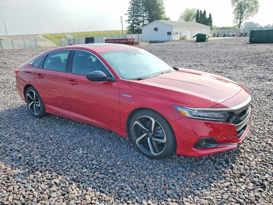 Продаж на аукціоні авто 2022 Honda Accord, vin: 1HGCV3F28NA023568, номер лоту: 61688166