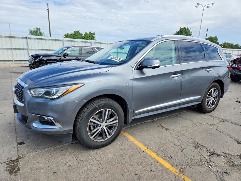 62524376 :رقم المزاد ، 5N1DL0MM9KC531071 vin ، 2019 Infiniti Qx60 مزاد بيع