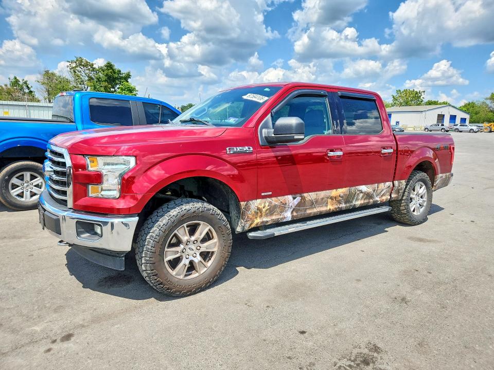 Продажа на аукционе авто 2017 Ford F150, vin: 1FTEW1EP8HFA68698, номер лота: 62594106