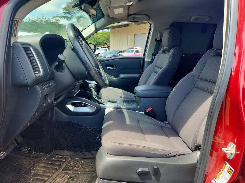 2022 Nissan Froniter მანქანა იყიდება აუქციონზე, vin: 1N6ED1EK2NN614470, აუქციონის ნომერი: 63375446