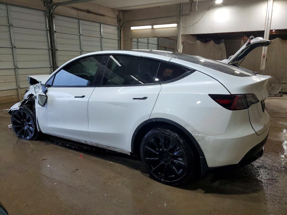 Aukcja sprzedaży 2022 Tesla Model Y, vin: 7SAYGDEE2NF325853, numer aukcji: 62664596