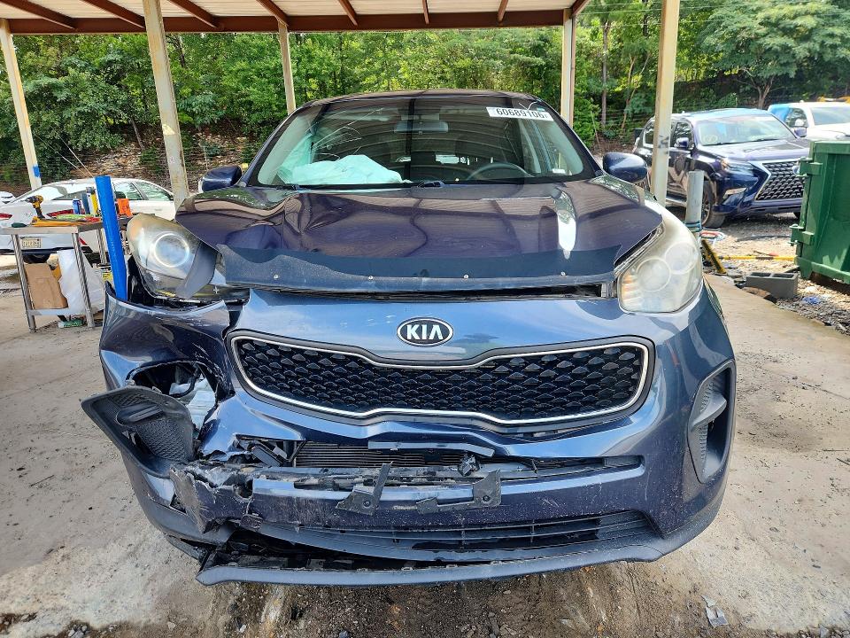 Продажа на аукционе авто 2019 Kia Sportage, vin: KNDPM3AC2K7529702, номер лота: 60689106