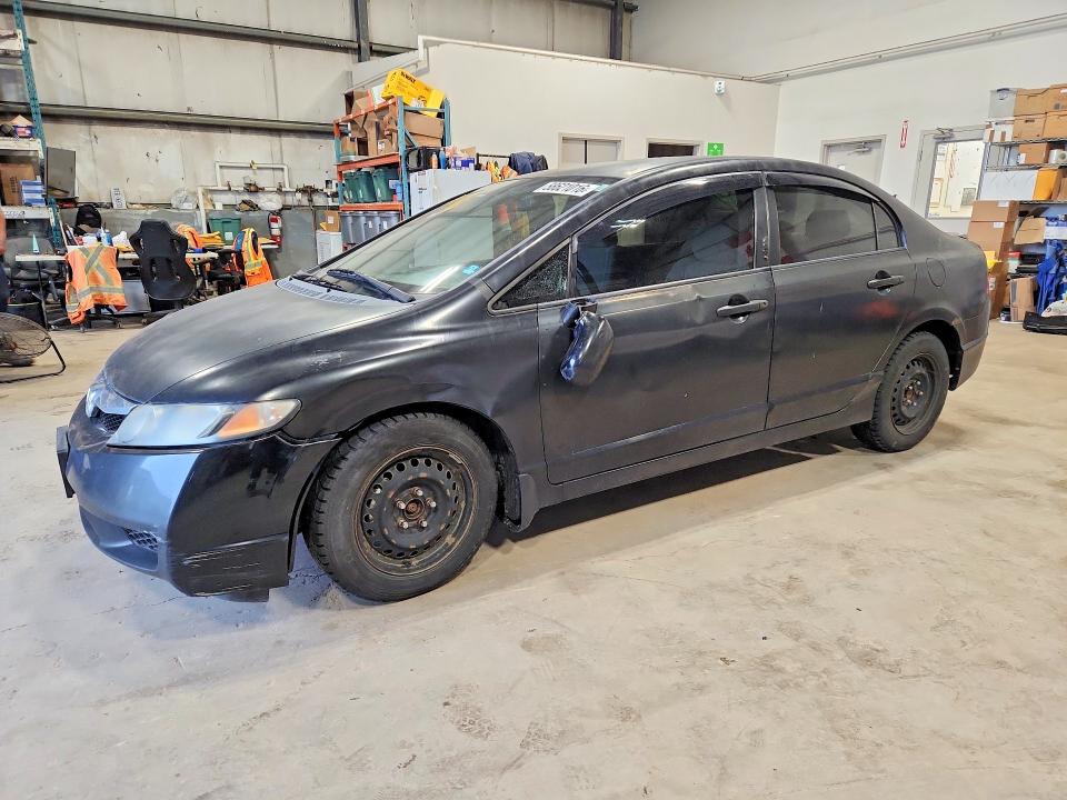 58621016 :رقم المزاد ، 2HGFA16299H015709 vin ، 2009 Honda Civic مزاد بيع