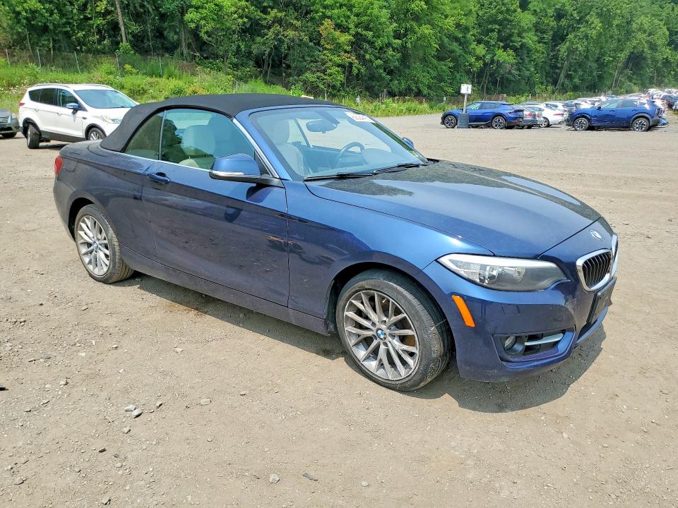 Продаж на аукціоні авто 2016 Bmw 228, vin: WBA1L9C56GV324975, номер лоту: 60324416