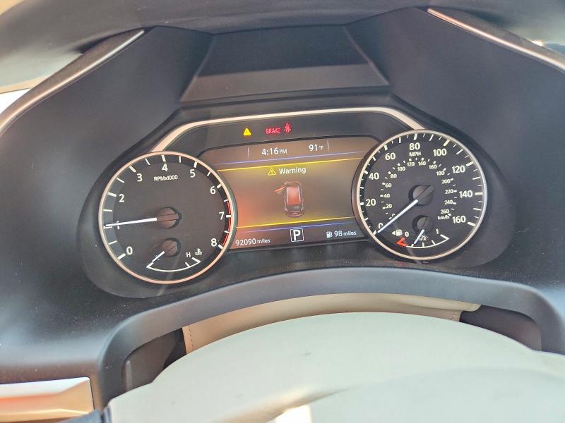61151566 :رقم المزاد ، 5N1AZ2MH0HN138850 vin ، 2017 Nissan Murano مزاد بيع