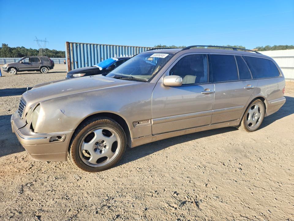 2001 Mercedes-benz E მანქანა იყიდება აუქციონზე, vin: WDBJH82J91X048766, აუქციონის ნომერი: 63006046