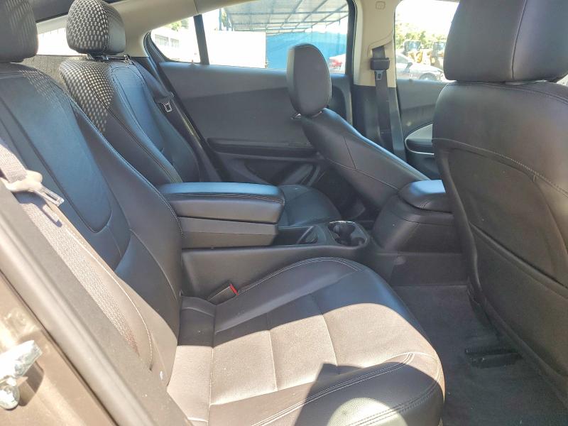 Auction sale of the 2015 Chevrolet Volt, vin: 1G1RD6E4XFU117976, lot number: 60885926