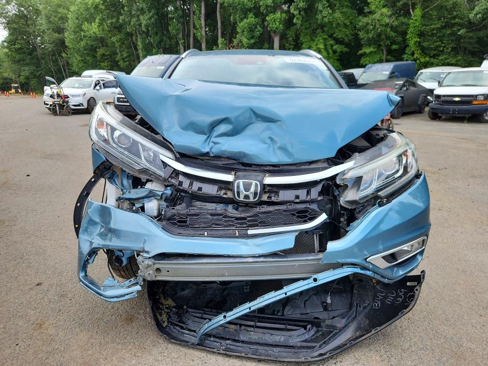 2016 Honda Cr-v მანქანა იყიდება აუქციონზე, vin: 5J6RM3H95GL018206, აუქციონის ნომერი: 62482096