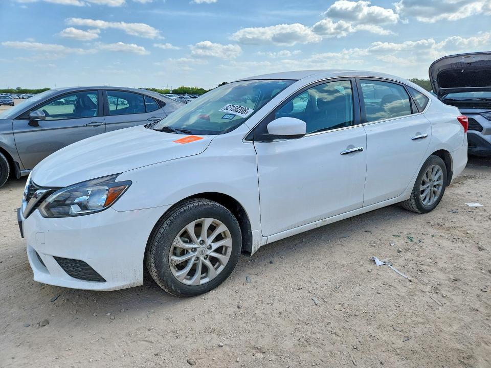 Продаж на аукціоні авто 2019 Nissan Sentra, vin: 3N1AB7AP1KY441120, номер лоту: 62158206