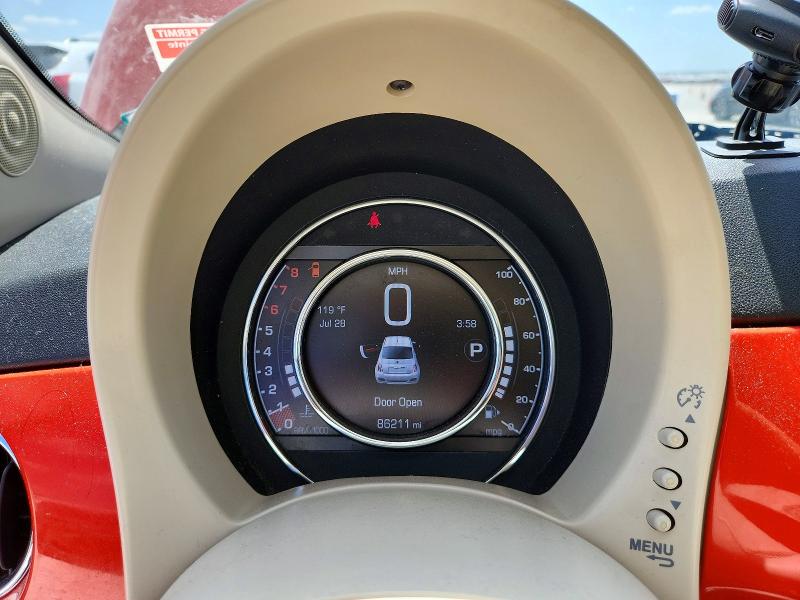 Продажа на аукционе авто 2018 Fiat 500, vin: 3C3CFFKH5JT504697, номер лота: 63024036