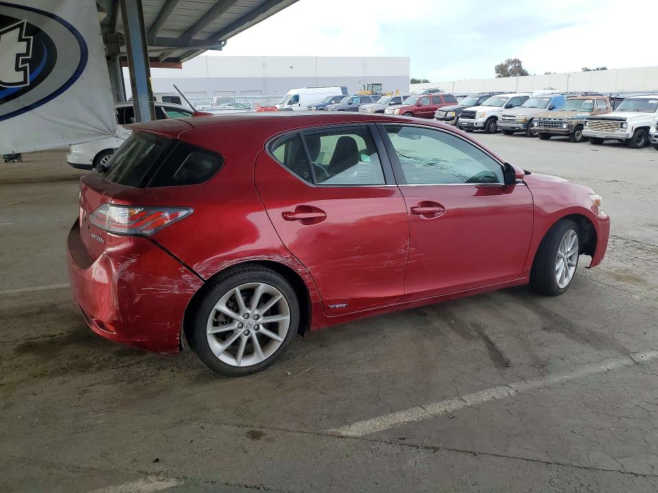 Aukcja sprzedaży 2011 Lexus Ct, vin: JTHKD5BH2B2036761, numer aukcji: 60707146