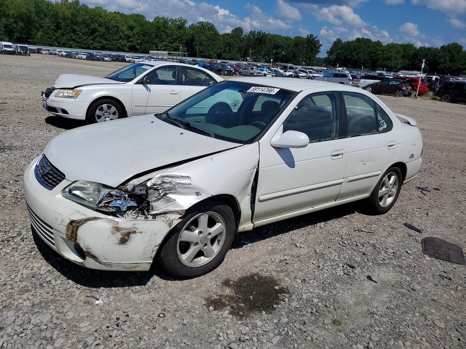 59114766 :رقم المزاد ، 3N1CB51D6YL333195 vin ، 2000 Nissan Sentra مزاد بيع