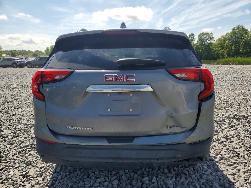 60273646 :رقم المزاد ، 3GKALMEV4LL332185 vin ، 2020 Gmc Terrain مزاد بيع