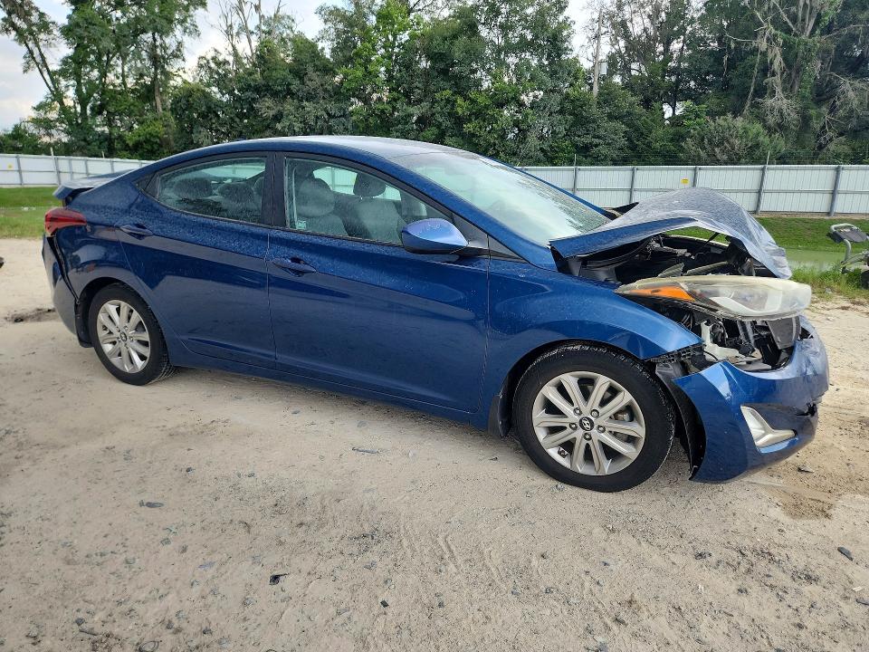 Aukcja sprzedaży 2015 Hyundai Elantra, vin: KMHDH4AE3FU452114, numer aukcji: 61548386