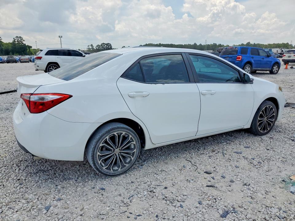 2015 Toyota Corolla მანქანა იყიდება აუქციონზე, vin: 5YFBURHE3FP188450, აუქციონის ნომერი: 59883766
