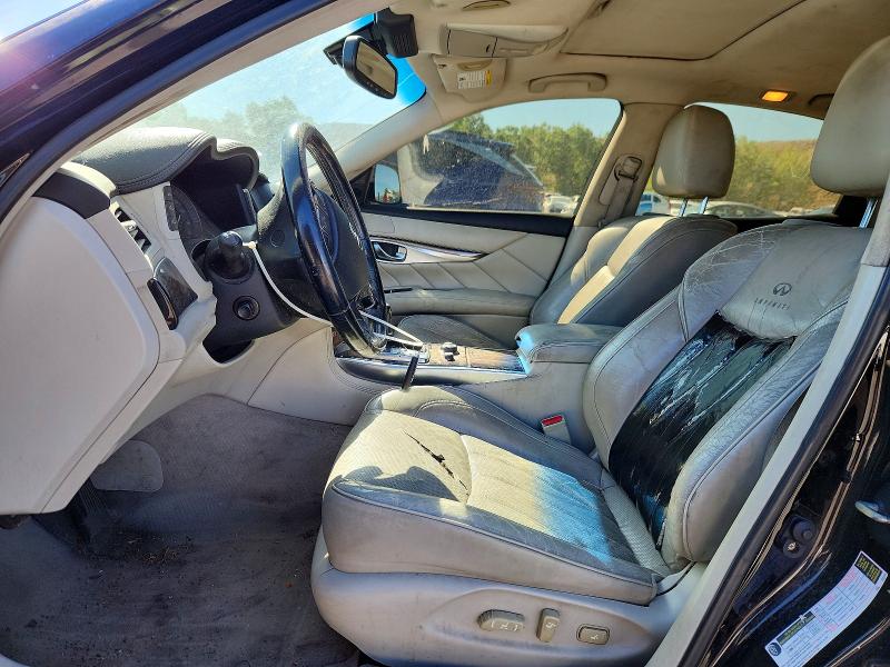 2011 Infiniti M37 მანქანა იყიდება აუქციონზე, vin: JN1BY1ARXBM370830, აუქციონის ნომერი: 60611876