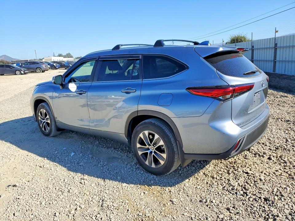 Aukcja sprzedaży 2023 Toyota Highlander Hybrid, vin: 5TDKBRCH3PS597578, numer aukcji: 61163856