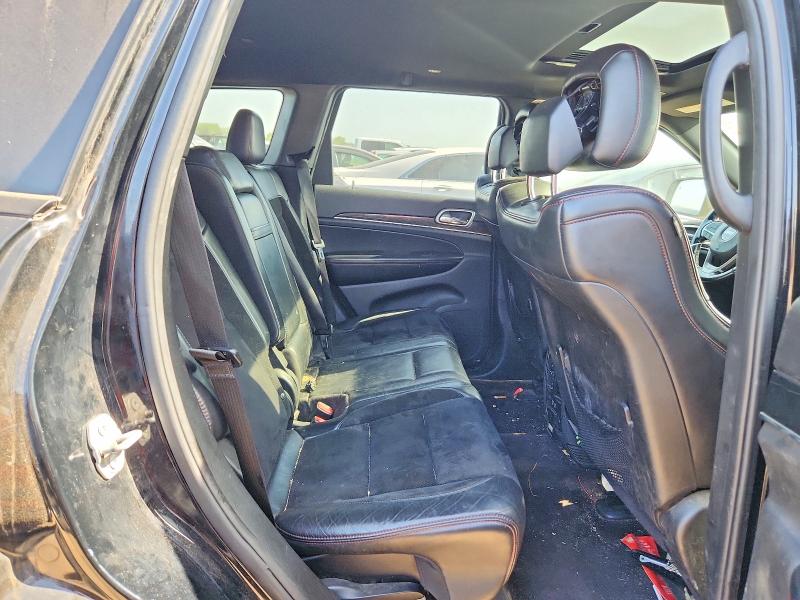 2018 Jeep Grand Cherokee მანქანა იყიდება აუქციონზე, vin: 1C4RJFLG6JC394863, აუქციონის ნომერი: 58599696