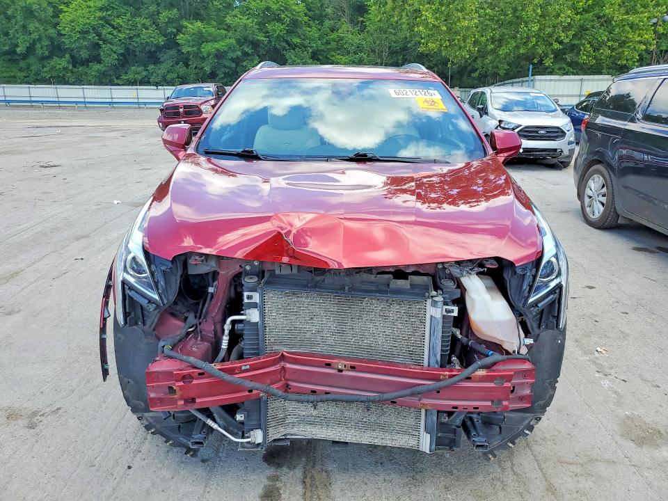 2019 Cadillac Xt5 მანქანა იყიდება აუქციონზე, vin: 1GYKNCRSXKZ244778, აუქციონის ნომერი: 60212126