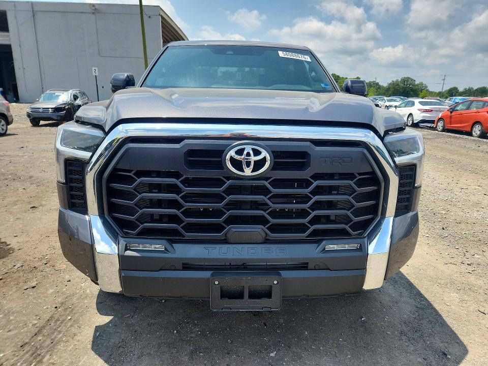2025 Toyota Tundra მანქანა იყიდება აუქციონზე, vin: 5TFLA5DBXSX278949, აუქციონის ნომერი: 58088676