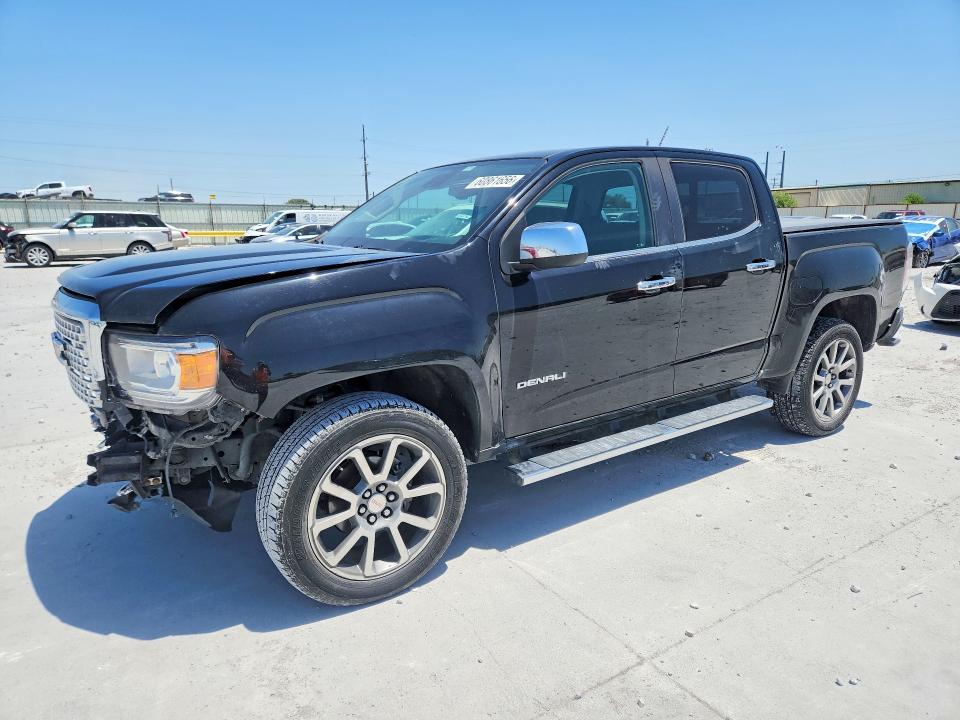 Aukcja sprzedaży 2018 Gmc Canyon, vin: 1GTG6EEN7J1222156, numer aukcji: 60861656