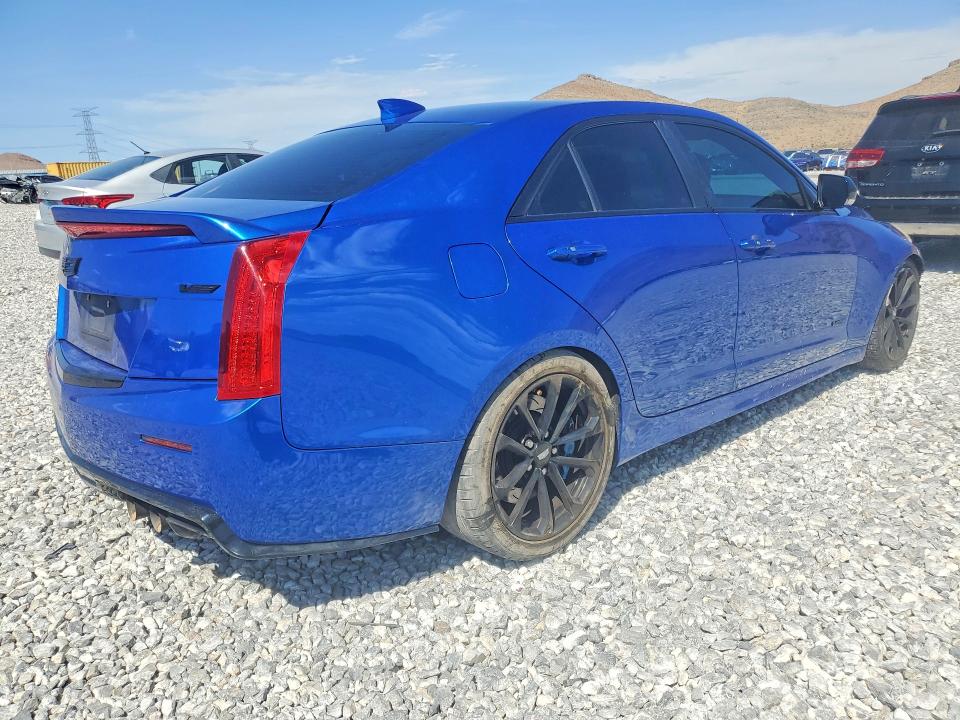 Aukcja sprzedaży 2016 Cadillac Ats-v, vin: 1G6AN5RY0G0140302, numer aukcji: 63051546