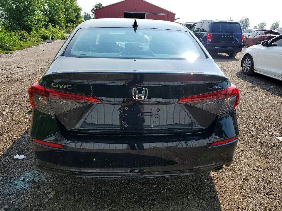59233136 :رقم المزاد ، 2HGFE2F59PH109686 vin ، 2023 Honda Civic مزاد بيع