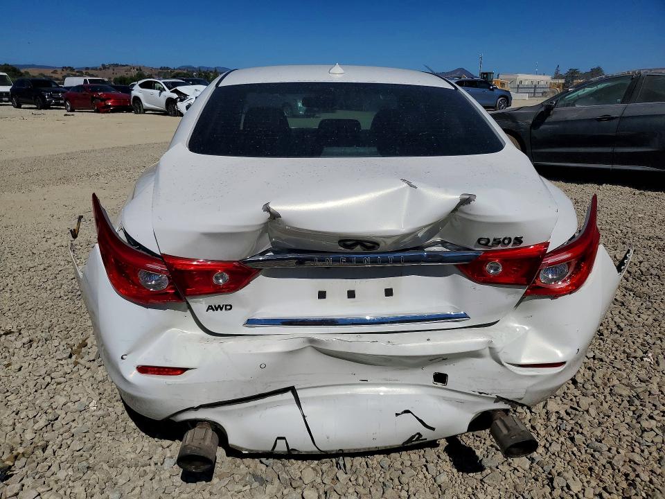 Aukcja sprzedaży 2014 Infiniti Q50 Hybrid, vin: JN1AV7AR8EM703439, numer aukcji: 60526416