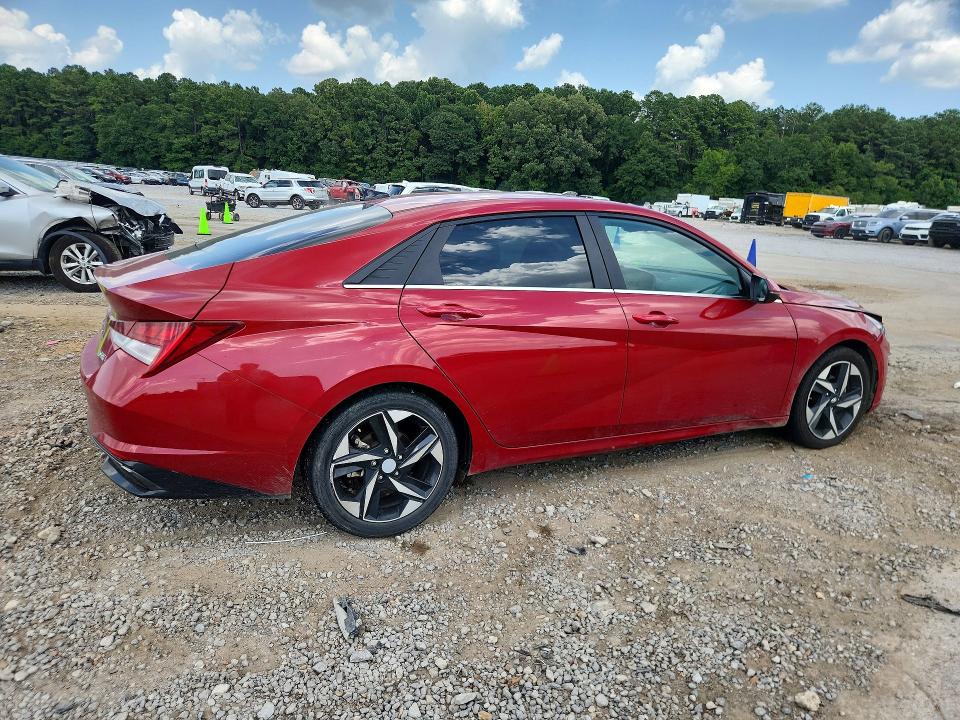 61885906 :رقم المزاد ، KMHLN4AJ5PU062294 vin ، 2023 Hyundai Elantra مزاد بيع