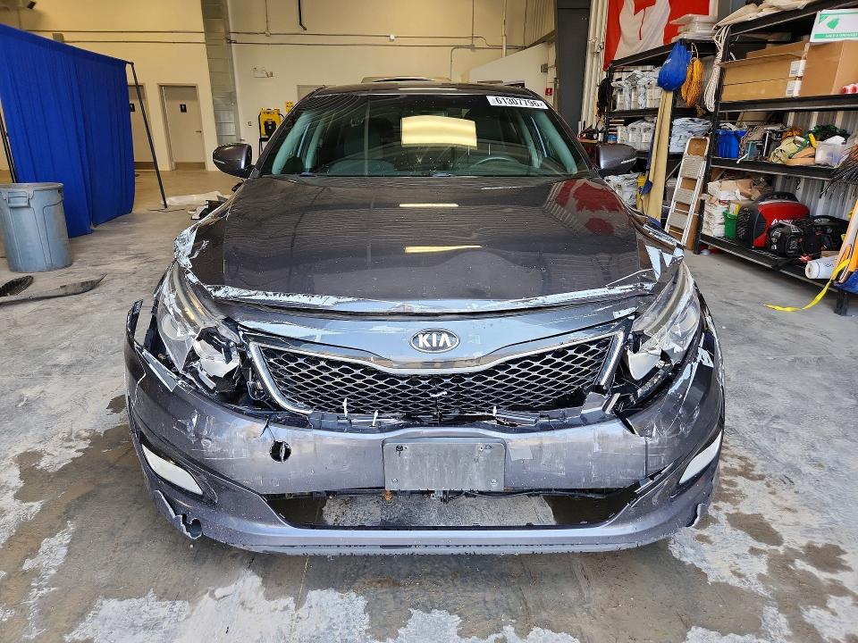 Auction sale of the 2015 Kia Optima, vin: KNAGM4A73F5625801, lot number: 61307796