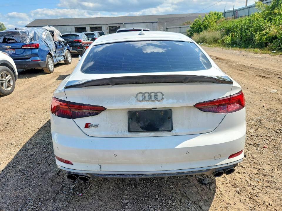 Aukcja sprzedaży 2018 Audi S5, vin: WAUC4CF54JA032979, numer aukcji: 51305916