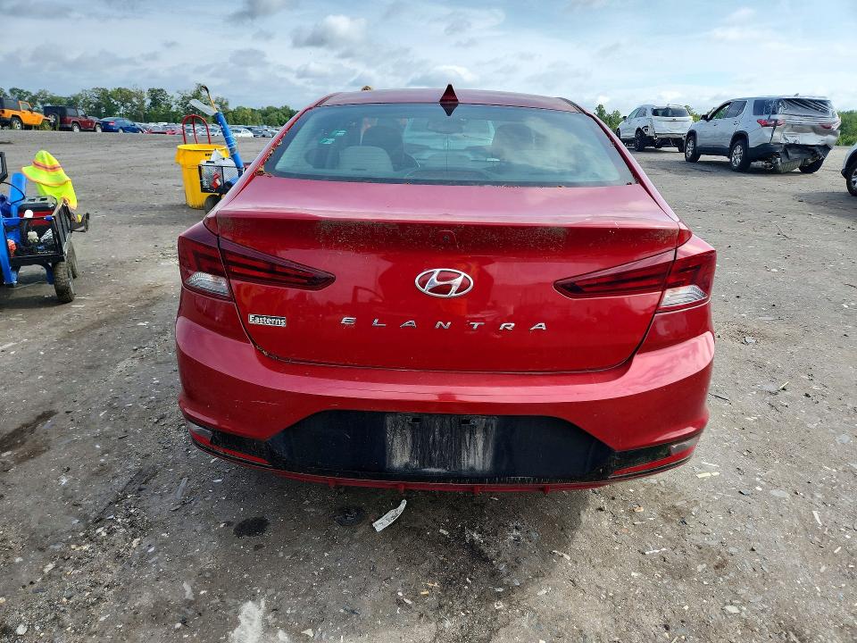 Продаж на аукціоні авто 2020 Hyundai Elantra, vin: KMHD84LF8LU075121, номер лоту: 61801326