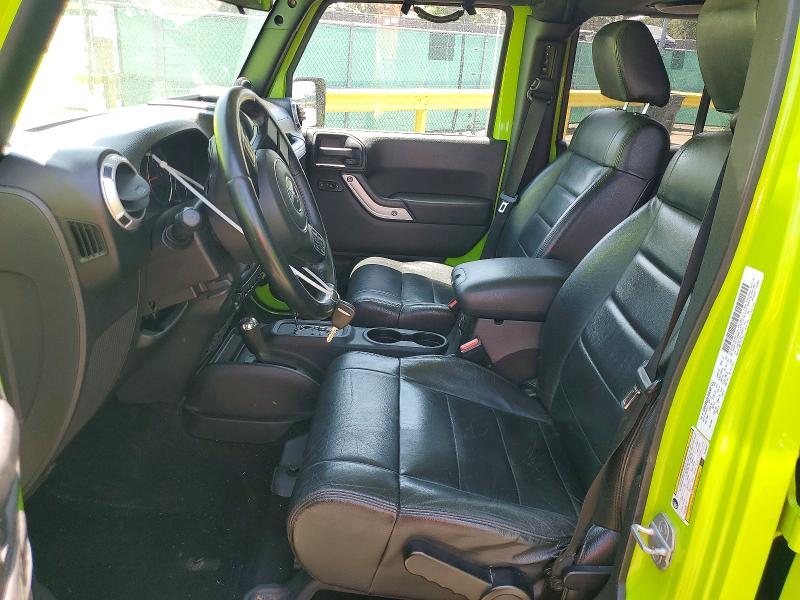 60899396 :رقم المزاد ، 1C4BJWEG8CL236977 vin ، 2012 Jeep Wrangler Unlimited مزاد بيع