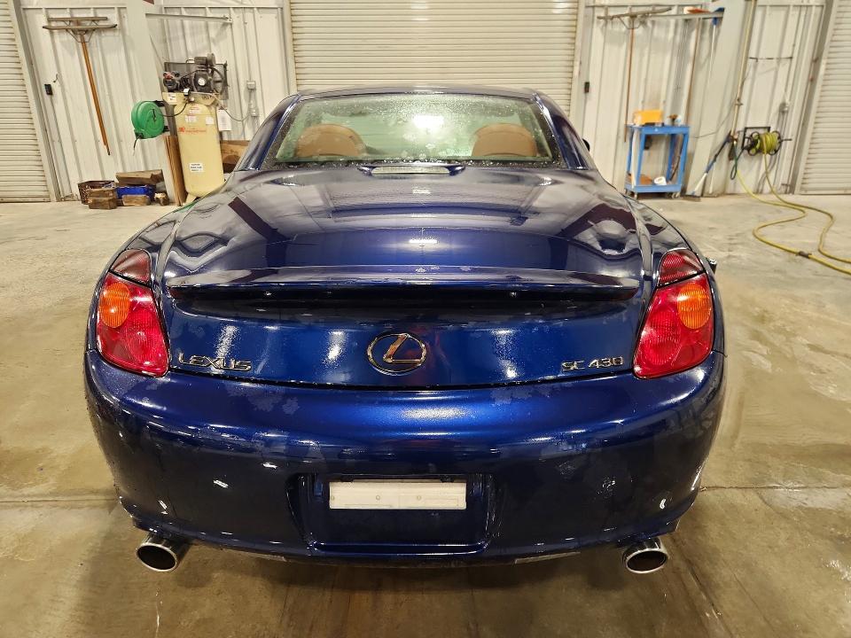 Продажа на аукционе авто 2005 Lexus Sc, vin: JTHFN48Y150063059, номер лота: 61445056
