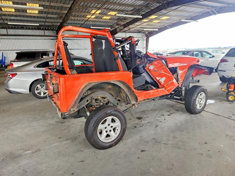 2006 Jeep Wrangler / Tj მანქანა იყიდება აუქციონზე, vin: 1J4FA69S06P722044, აუქციონის ნომერი: 60017396