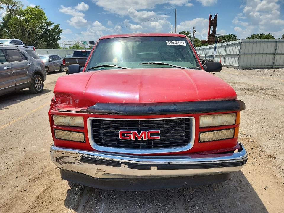1997 Gmc Sierra მანქანა იყიდება აუქციონზე, vin: 1GTEC19R7VE511445, აუქციონის ნომერი: 60938446