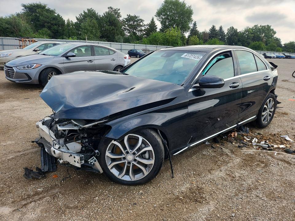 Продаж на аукціоні авто 2017 Mercedes-benz C, vin: 55SWF4KB3HU204172, номер лоту: 61727426