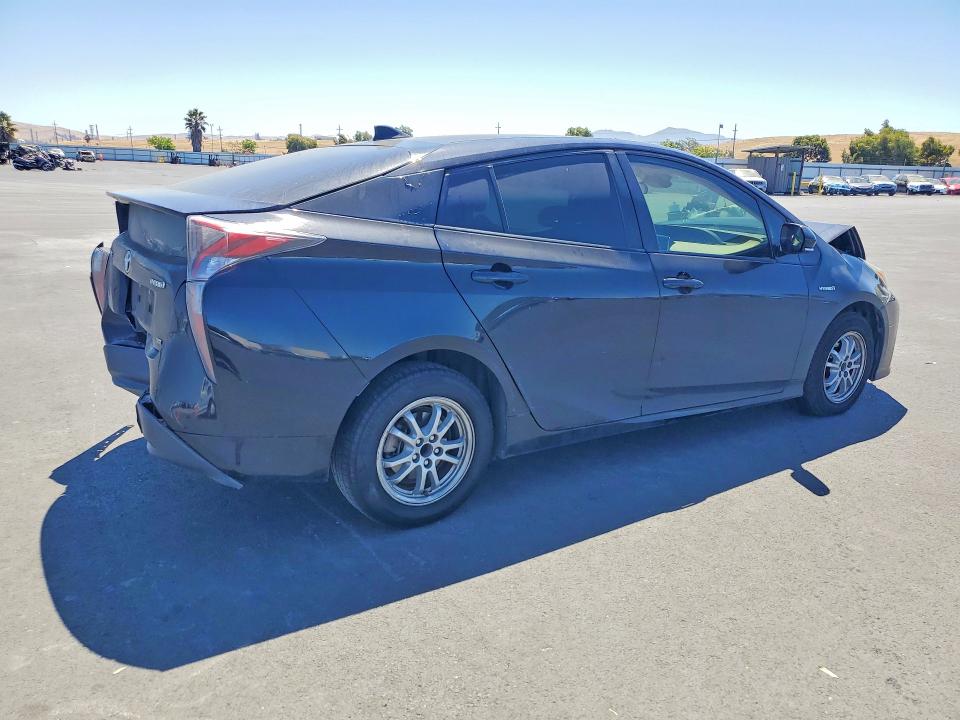 Aukcja sprzedaży 2017 Toyota Prius, vin: JTDKARFU5H3039732, numer aukcji: 62912676