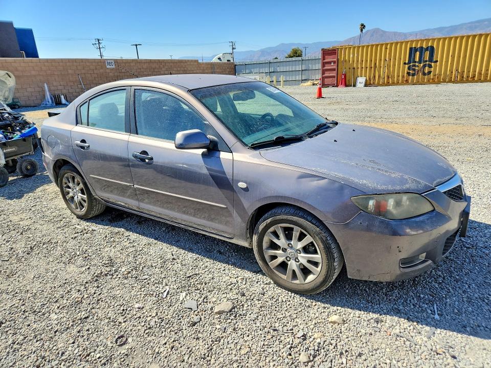Продажа на аукционе авто 2007 Mazda 3, vin: JM1BK12F071763618, номер лота: 62874636
