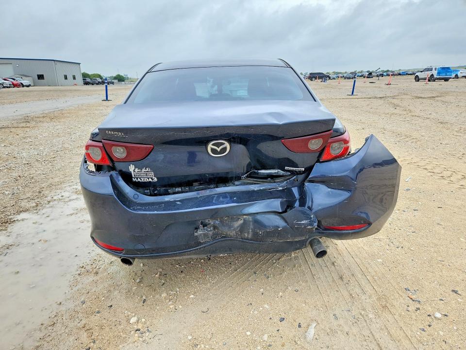 2019 Mazda 3 მანქანა იყიდება აუქციონზე, vin: JM1BPACL6K1109253, აუქციონის ნომერი: 61215906