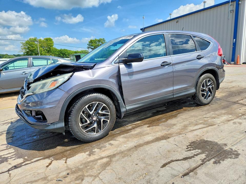 Продаж на аукціоні авто 2016 Honda Cr-v, vin: 2HKRM3H41GH526364, номер лоту: 62105076