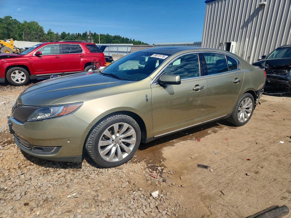 59615176 :رقم المزاد ، 1LNHL9DK4DG605268 vin ، 2013 Lincoln Mks مزاد بيع