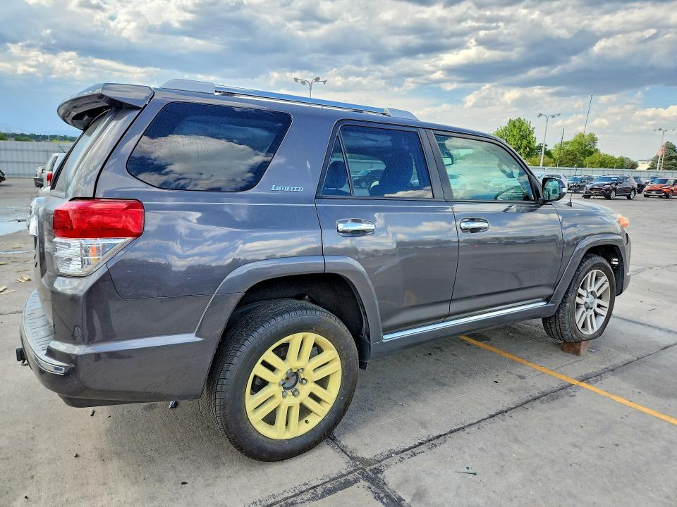 Продаж на аукціоні авто 2010 Toyota 4runner, vin: JTEBU5JR9A5024126, номер лоту: 61092816